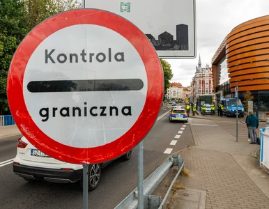 Miniatura: Kontrole na granicy z Niemcami i Litwą....