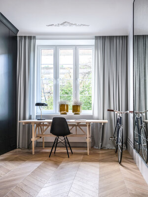 Miniatura: Paryż w Warszawie, proj. Studio O.