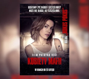 Plakaty do filmu "Kobiety mafii" 