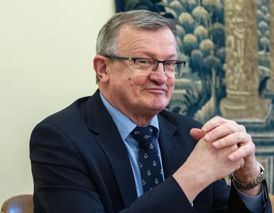 Miniatura: Cymański: Cieszę się, że prezes PiS zajął...