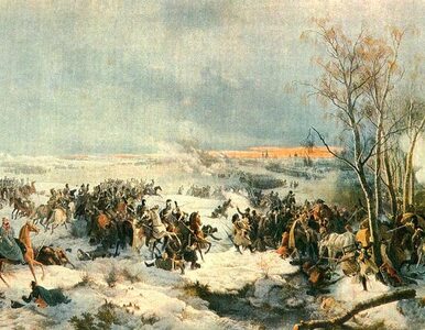Miniatura: Początek końca Wielkiej Armii Napoleona....