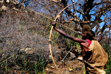 Populacja Hadza w&nbsp;Tanzanii