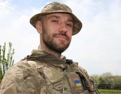 Miniatura: Karol był budowlańcem, dziś broni Ukrainy....