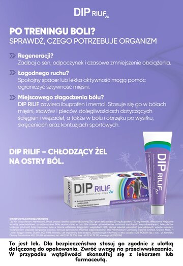 Po treningu boli? Sprawdź, czego potrzebuje organizm
