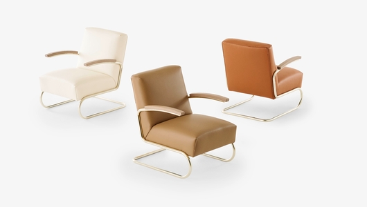 Miniatura: Nowe modele kolekcji JS . THONET pokazują,...