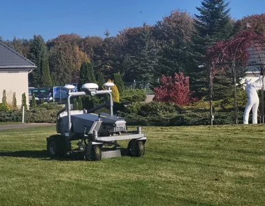 Miniatura: Autonomiczne kosiarki zmieniają reguły...
