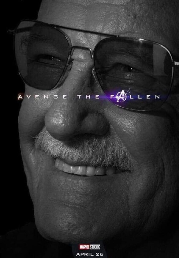 Mem inspirowany nadchodzącym filmem „Avengers: Endgame”, swoisty hołd dla Stana Lee 
