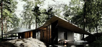 Leśne schronienie w stylu zen. Forest Within – współczesna rezydencja zanurzona w japońskiej naturze Leśne schronienie w stylu zen