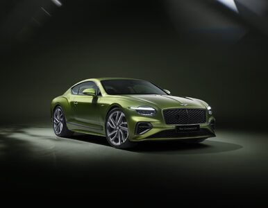 Miniatura: Nowy Bentley Continental GT Speed....