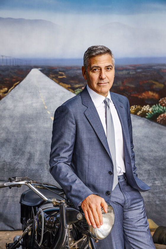 George Clooney dla "Esquire" George Clooney dla "Esquire"