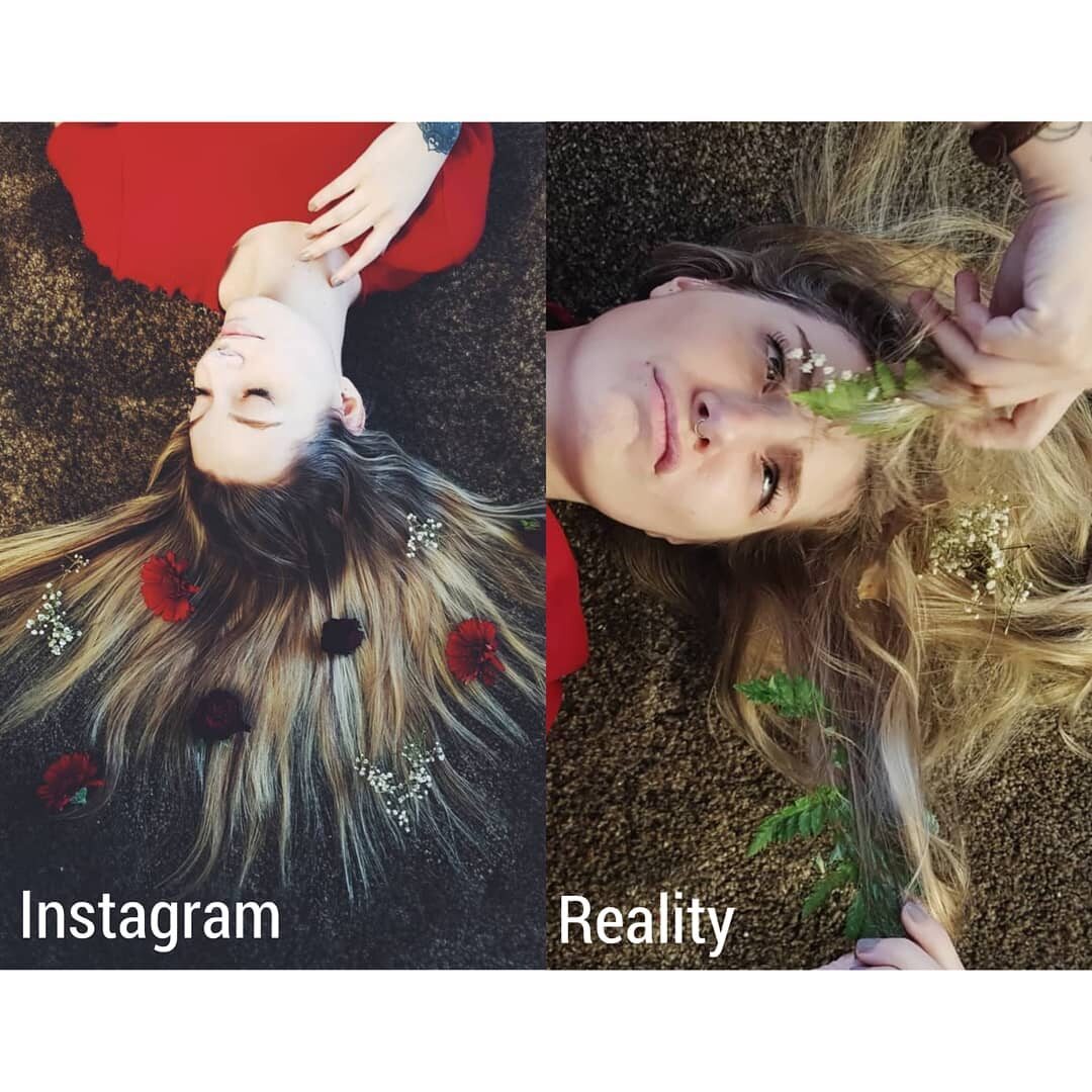 Instagram kontra rzeczywistość 