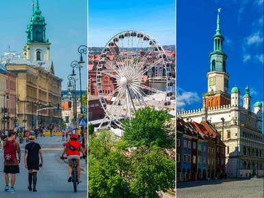 Miniatura: 6 polskich miast wśród najlepszych. Jedno...