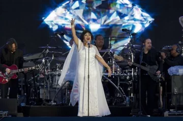 Shirley Bassey (fot. DAVID PARKER EPA/PAP)