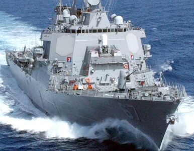 Miniatura: Amerykańskie okręty wojenne płyną do Libii