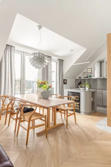 Stumetrowy apartament, projekt Joanna Lemka-Wójcik, jlw studio 