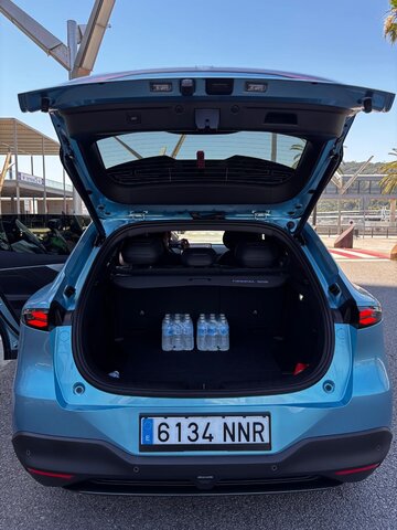 Changan Deepal S05 PHEV bagażnik