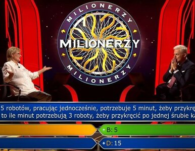 Miniatura: „Milionerzy”. Publiczność zawiodła,...