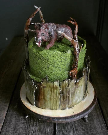 Torty autorstwa Eleny Gnut 