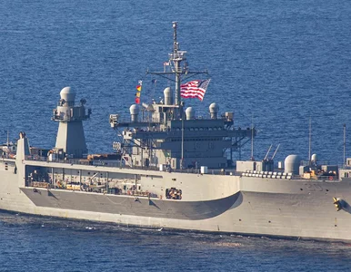 Miniatura: Dowódca „pływającego Pentagonu” o...