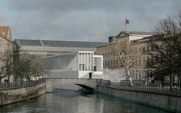James-Simon-Galerie, projekt David Chipperfield