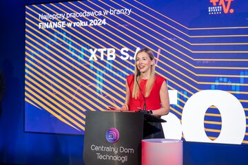 Monika Charytonik, HR Dyrektor XTB