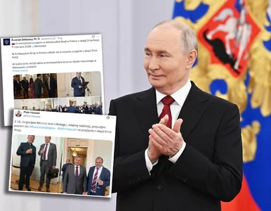 Miniatura: Polscy politycy świętowali na rosyjskim...