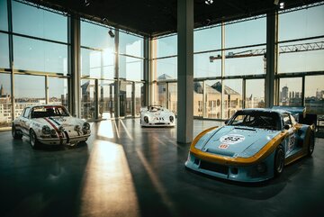 Porsche chłodzone powietrzem