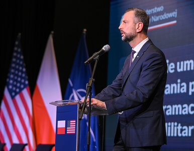 Miniatura: Szef MON o obecności żołnierzy USA w...