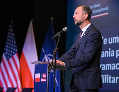 Miniatura: Szef MON o obecności żołnierzy USA w...