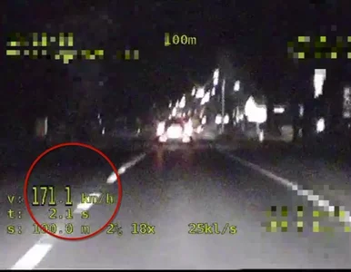 Miniatura: 81 punktów karnych i mandat na 8500 zł....