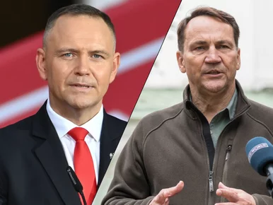 Miniatura: Sikorski nie wytrzymał po ruchu...
