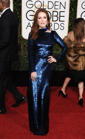 Julianne Moore (fot.Dave Longendyke/Globe Photos via ZUMA Wire/Newspix.pl)