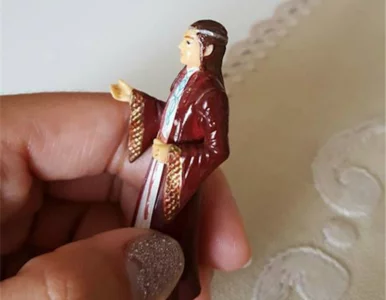 Miniatura: Myślała, że modli się do świętego...