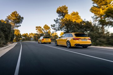 Audi RS 4&nbsp;Avant edition 25 years