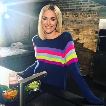 Jenni Falconer najbardziej znana jest z prowadzenia programu This Morning 