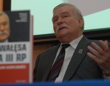 Miniatura: Wałęsa nie wyklucza spotkania z szefem ECS