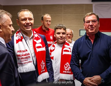 Miniatura: Prezydent Nawrocki wszedł do szatni...