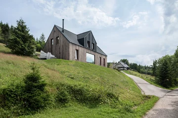 Dom pod Śnieżką, projekt OK Plan Architects 