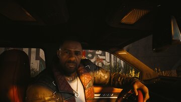 Cyberpunk 2077: Widmo Wolności &ndash; screen z&nbsp;wersji na&nbsp;PS5