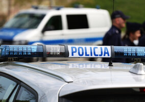Miniatura: Atak na&nbsp;policjantów w&nbsp;Warszawie....