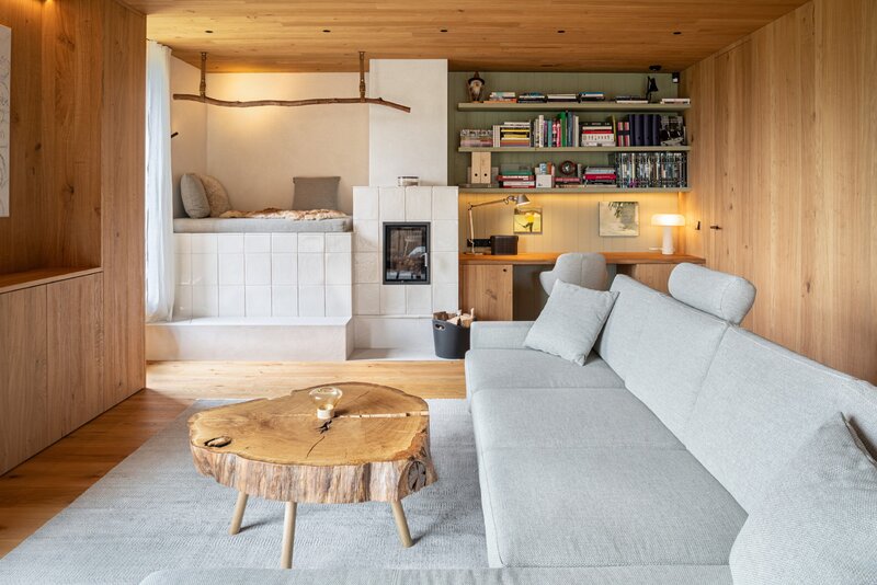 Dom pod&nbsp;Śnieżką, projekt OK Plan Architects