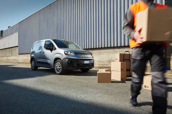 Miniatura: Fiat Doblò Vana