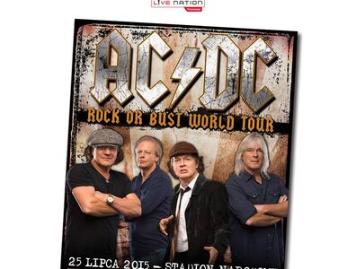 Miniatura: AC/DC wracają do Polski