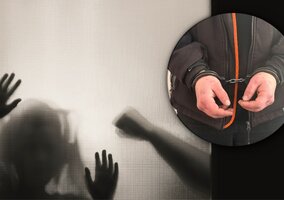 Miniatura: Dramat za&nbsp;zamkniętymi drzwiami....