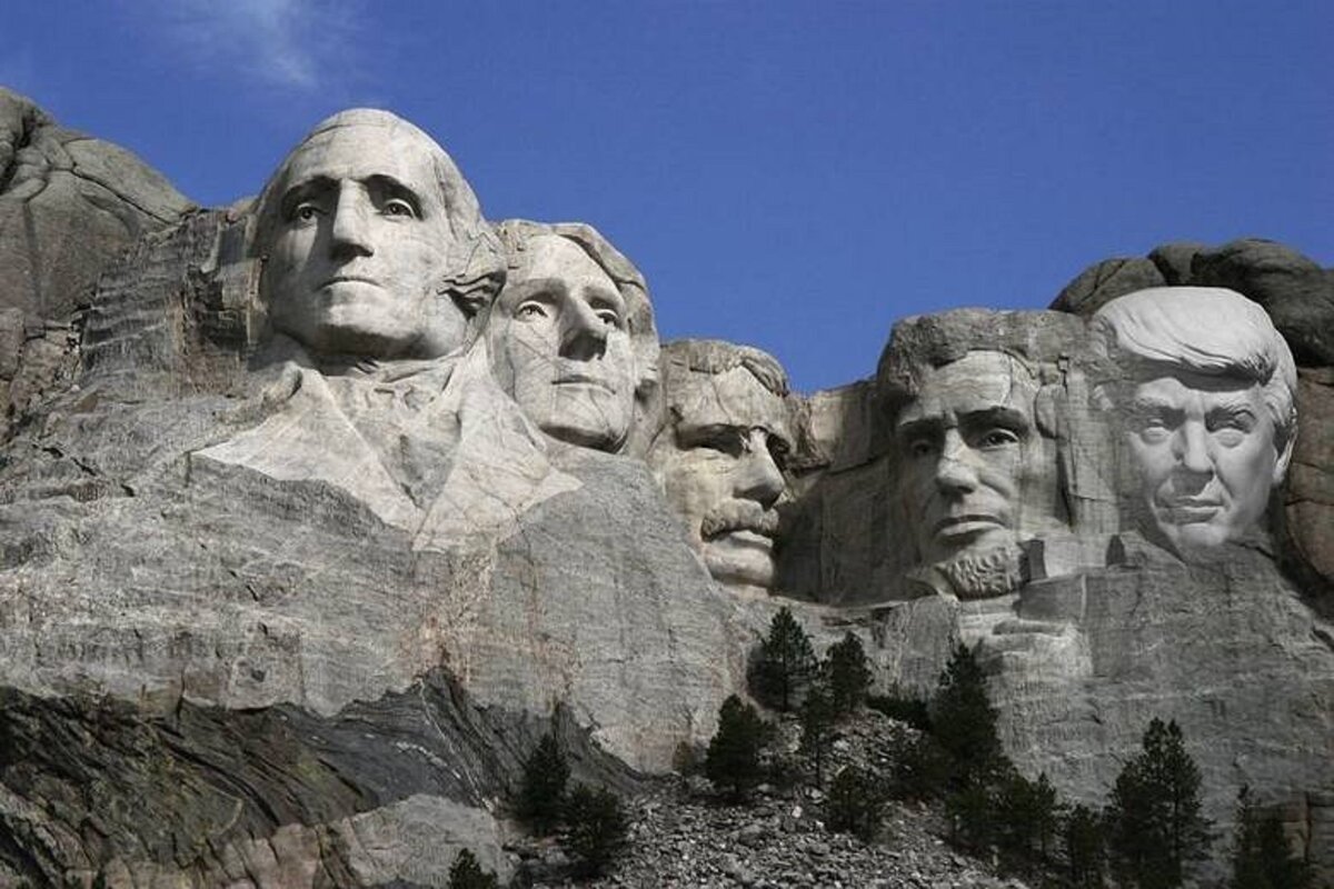 Mount Rushmore 