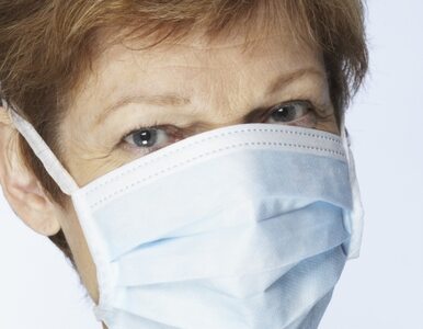 Miniatura: Maski przeciw świńskiej grypie