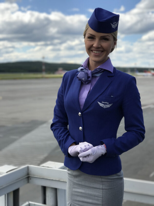 Finalistki konkursu Top Stewardess 