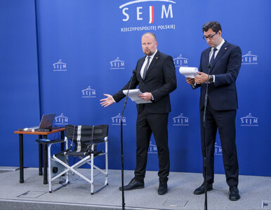 Miniatura: Posłowie KO zaprosili Nawrockiego do...