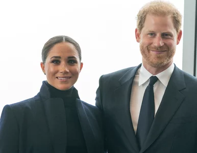 Miniatura: Harry i Meghan żegnają się z Netflixem....