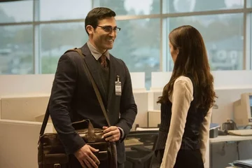 Zdjęcie z serialu „Superman and Lois” 